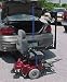 Harmar Mobility AL 065 Electric Scooter or Wheelchair Lift Power Chair Lift