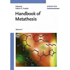 Handbook of Metathesis