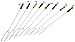 Chef Craft 3774X3 Thin Bamboo Skewers, 300 Piece