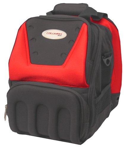 Childrens Toyshop  Sporting Goods : Columbia White Dot Single Red/Black