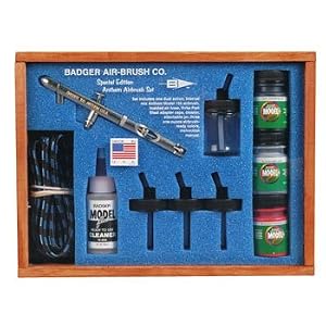 155-19 Anthem Airbrush Set w/Modelflex Paints