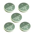 CR2430 PILES BOUTON LITHIUM 3V LOT DE 5 PIECES - ULTRA LONGUE DUREE - VALIDITE 2020