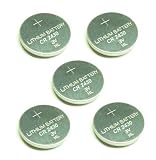 CR2430 PILES BOUTON LITHIUM 3V LOT DE 5 PIECES - ULTRA LONGUE DUREE - VALIDITE 2020