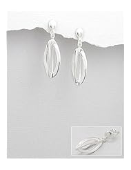 Earrings In 92.5 Sterling Silver