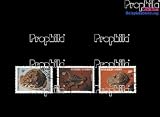 Briefmarken f�r Sammler: Dschibuti 262-264 gestempelt 1979 Meeresschnecken