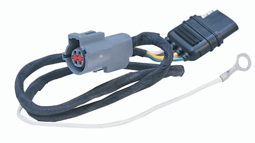 Buy Hopkins Plug-In Simple 40135 T Connector Wiring Kit For Ford F150, F250 Light Duty 1997, Expedition; ’97-99