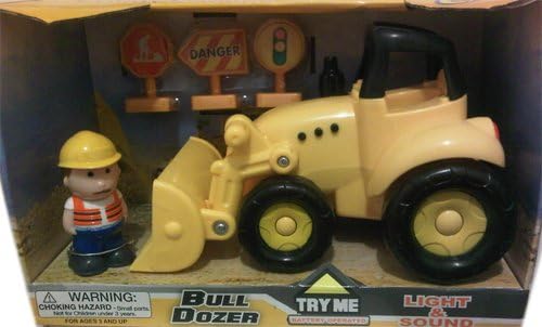 Lights and Sounds Bull Dozer by POLYFECT PRODUCTS