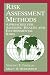Book Risk Assessment Methods: Approaches for Assessing Health and Environmental Risks