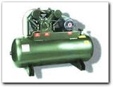 Amflo - Air Compressor, 10.0 HP, Electric, 120 gal. horizontal, Commercial, 3 phase (ATCC-309-HBT)