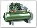 Amflo Air Compressor 10.0 HP Electric 120 gal. horizontal Commercial 3 phase