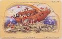 Noah's Ark - Peg Wooden Jigsaw Puzzle