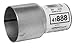 Walker 41888 Exhaust Reduction Pipe 2.25