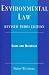 Book Environmental Law: Cases and Materials