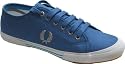 Mens Fred Perry Tennis Canvas Plimsoll Pump White