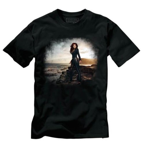 Warner Music Shirts Damen T-Shirt, 5053105046195/ Andrea Berg Abenteuertour 2012, Gr. 44/4 Preisvergleich