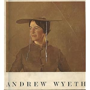 Andrew Wyeth - Temperas, Watercolors, Dry Brush, Drawings, 1938 - 1966 Cover Art