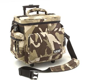 UDG Flipfront Slanted Bag Silver