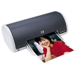 HP 3420 Deskjet Printer User Manual thumbnail