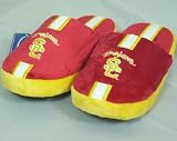 USC Trojans NCAA Team Stripe Slide Slippers