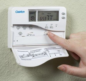 Clairion Eco-Save Programmable Thermostat