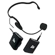 Wireless Headphone Microphone Set