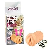 California Exotics / Swedish Erotica Gina Futurotic Super-Tight Vagina Masturbator Adult Sex Toy Kit