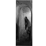Sound and Lights Witch Door Decor