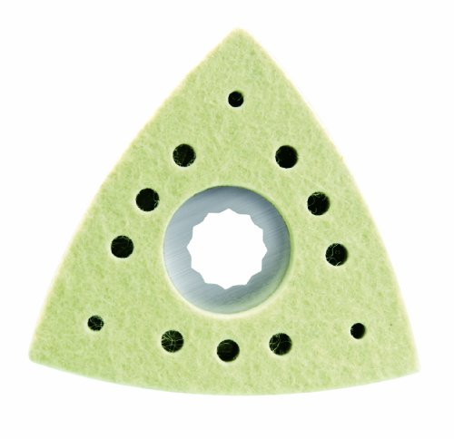 Rockwell RW9146 Sonicrafter Felt Polishing Pad, 2-Piece