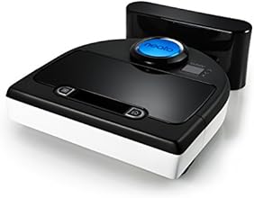 Neato Robotics Botvac D85 Robot Vacuum, 0.7 Litre, 43 W, Black