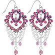 Pink NEVILLE CHANDELIER Earrings