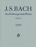 Produkt-Bild: Das Wohltemperierte Klavier 2. Leinenausgabe