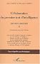L'�laboration du premier test d'intelligence (1904-1905) : Tome 2, Oeuvres choisies
