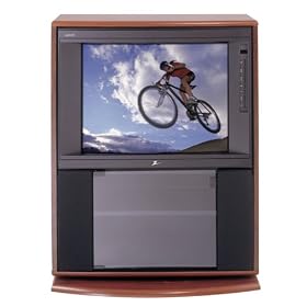 Zenith B27A76R 27" Contemporary Console TV