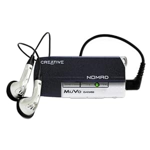 Buy Creative Labs NOMAD MuVo 64 MB MP3 Player now!