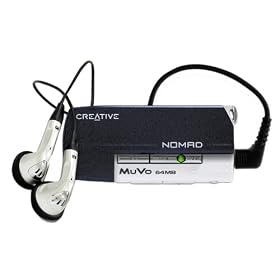 Creative Labs NOMAD MuVo 64 MB MP3 Player