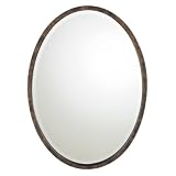 Murray Feiss MR1051MBZ San Remo Beveled Mirror, Mocha Bronze