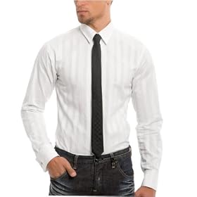 G by GUESS Lowland Houndstooth Tie