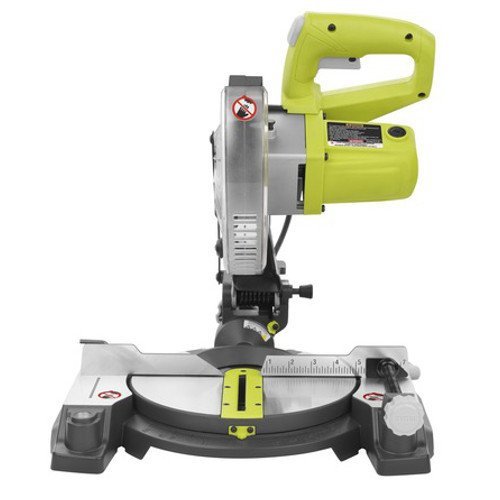 Factory Reconditioned Ryobi ZRTS1143L 7-1/4" Miter Saw with Laser Green
