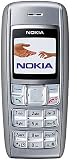 Nokia 1600 Silver - Xpress-on Covers - Colour Display - Speaking Alarm & Clock - Sim Free