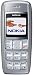 Nokia 1600 Silver - Xpress-on Covers - Colour Display - Speaking Alarm & Clock - Sim Free
