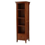 Mission 4-Shelf Bookcase