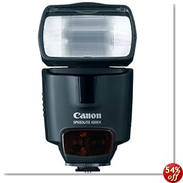 Canon 430EX Speedlite Flash for Canon Pro1, Pro 90, G Series and all EOS SLR Cameras