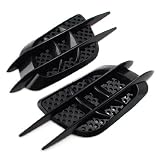 Easy Mounting Car Auto Air Scoop Hood Flow Intake Side Vent Cover Fender Mesh Grille... by Astra Security