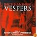 Rachmaninov - Vespers