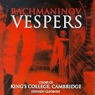 Rachmaninoff: Vespers...