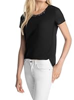 Esprit Blusa (Negro)