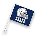 INDIANAPOLIS COLTS Double Sided Car Flags