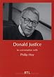 Donald Justice in Conversation with Philip Hoy (Between the Lines (Series).)