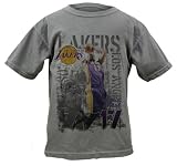 Andrew Bynum Los Angeles Lakers Youth Titanium Caged Player Soft Hand Pigment-Dyed Premium T-Shirt