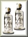Genuine Small 1/2 Inch Twin Pack Boston Pump Works Premium Clear includes 2 Lucite Expansion Nipple Cylinders Only